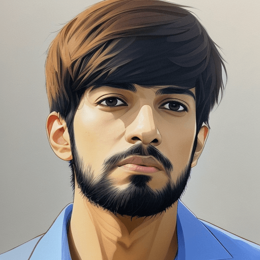 Portrait of Karan Goraniya